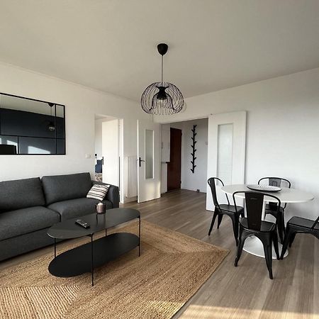 Nouveau! Appartement Vue Mer 180° Et Place Parking Брест Экстерьер фото