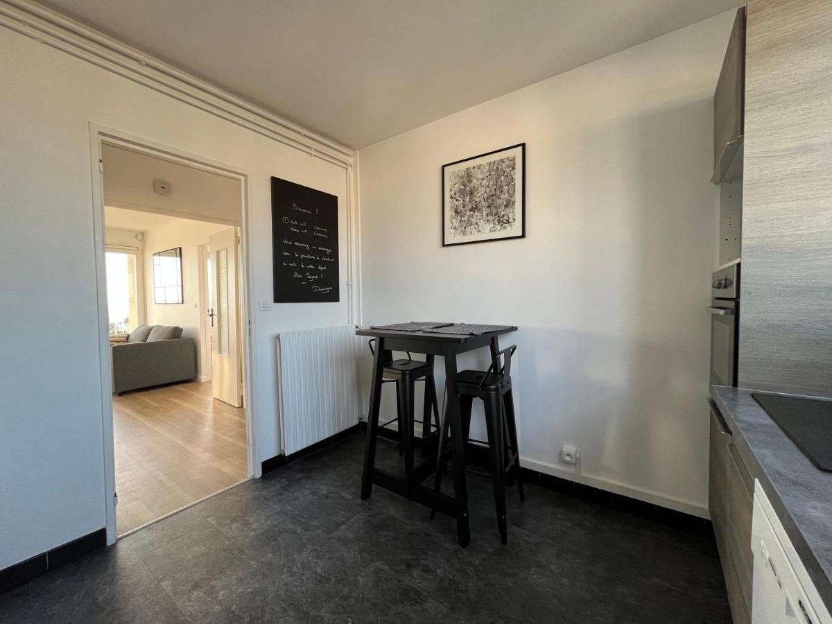Nouveau! Appartement Vue Mer 180° Et Place Parking Брест Экстерьер фото