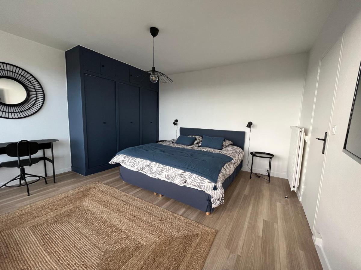 Nouveau! Appartement Vue Mer 180° Et Place Parking Брест Экстерьер фото