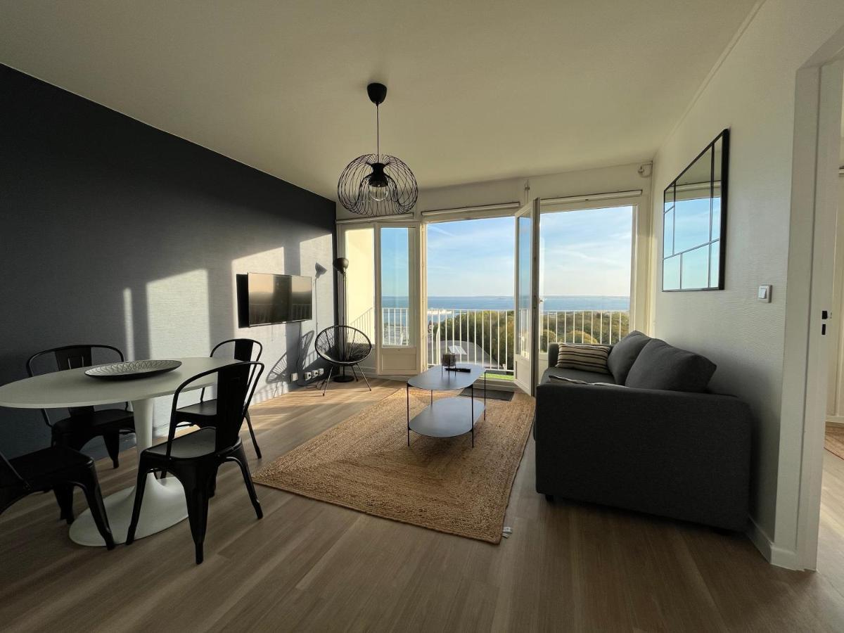 Nouveau! Appartement Vue Mer 180° Et Place Parking Брест Экстерьер фото