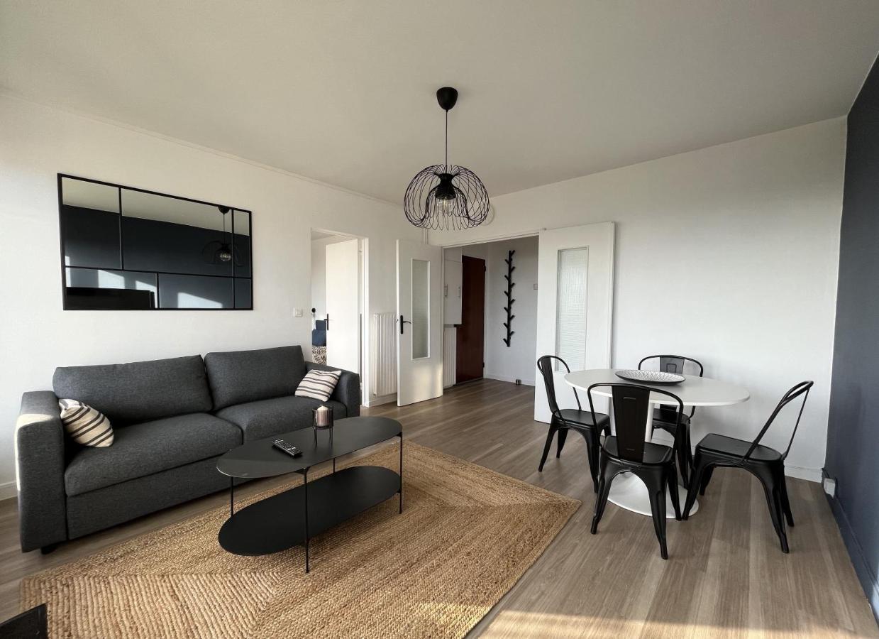 Nouveau! Appartement Vue Mer 180° Et Place Parking Брест Экстерьер фото