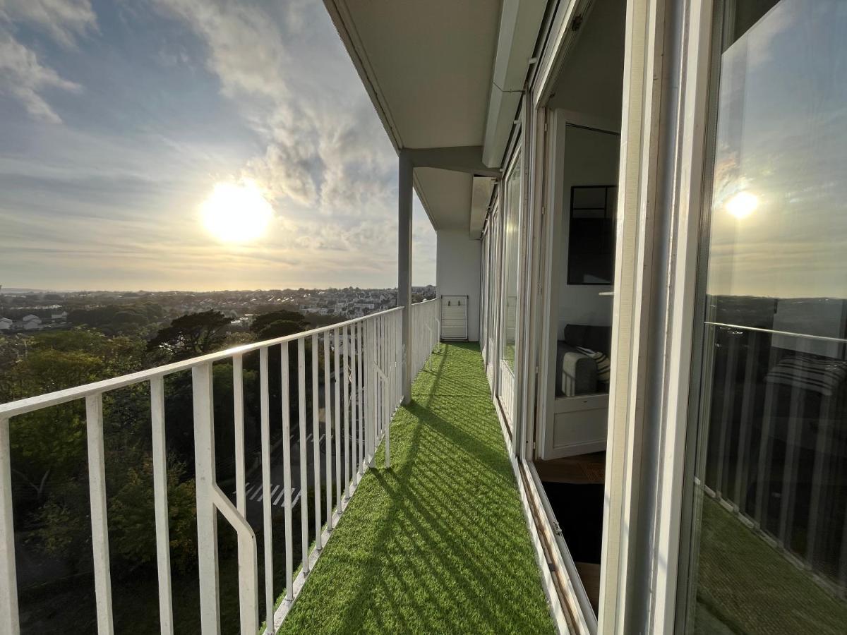 Nouveau! Appartement Vue Mer 180° Et Place Parking Брест Экстерьер фото